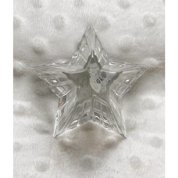 Vintage Waterford Crystal Shooting Star, Shining Star Paperweight-LIKE NEW - Picture 1 of 7